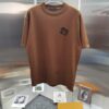 Louis 1V (Embroidered Premium Version, Distinct from Standard Stock) Short Sleeve T-Shirt