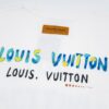 6930fa9e6e68136f4d9b45ce Louis Vuitton New Graffiti Print Logo Letter Casual Round Neck Short Sleeve T-Shirt Unisex
