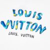 6930fa9e6e68136f4d9b45cf Louis Vuitton New Graffiti Print Logo Letter Casual Round Neck Short Sleeve T-Shirt Unisex