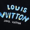 6930faa46e68136f4d9b45d9 Louis Vuitton New Painted Graffiti Print Logo Letter Casual Round Neck Short Sleeve T-Shirt Unisex