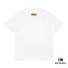 6930faa46e68136f4d9b45da Louis Vuitton New Arrival Necklace Pendant Print Logo Letter Casual Round Neck Short Sleeve T-Shirt