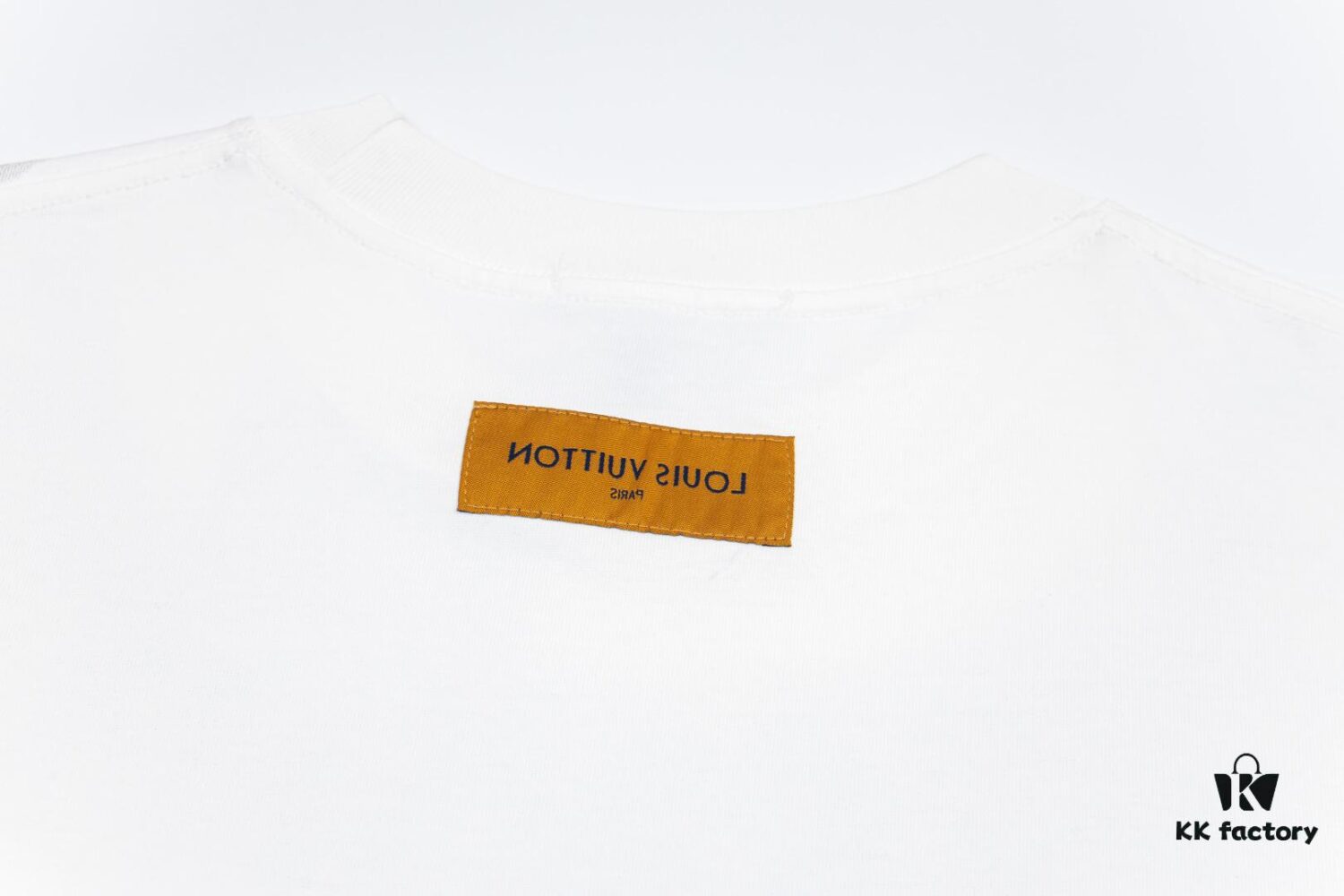 6930faa66e68136f4d9b45dd Louis Vuitton New Arrival Necklace Pendant Print Logo Letter Casual Round Neck Short Sleeve T-Shirt