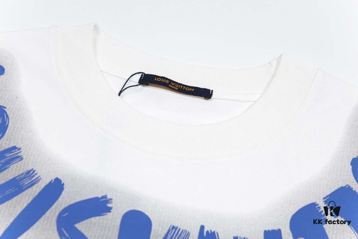 6930faa66e68136f4d9b45de Louis Vuitton New Arrival Necklace Pendant Print Logo Letter Casual Round Neck Short Sleeve T-Shirt