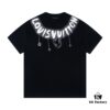 6930faaa6e68136f4d9b45e4 Louis Vuitton New Arrival Necklace Pendant Print Logo Letter Casual Round Neck Short Sleeve T-Shirt