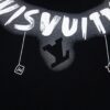 6930faae6e68136f4d9b45e9 Louis Vuitton New Arrival Necklace Pendant Print Logo Letter Casual Round Neck Short Sleeve T-Shirt