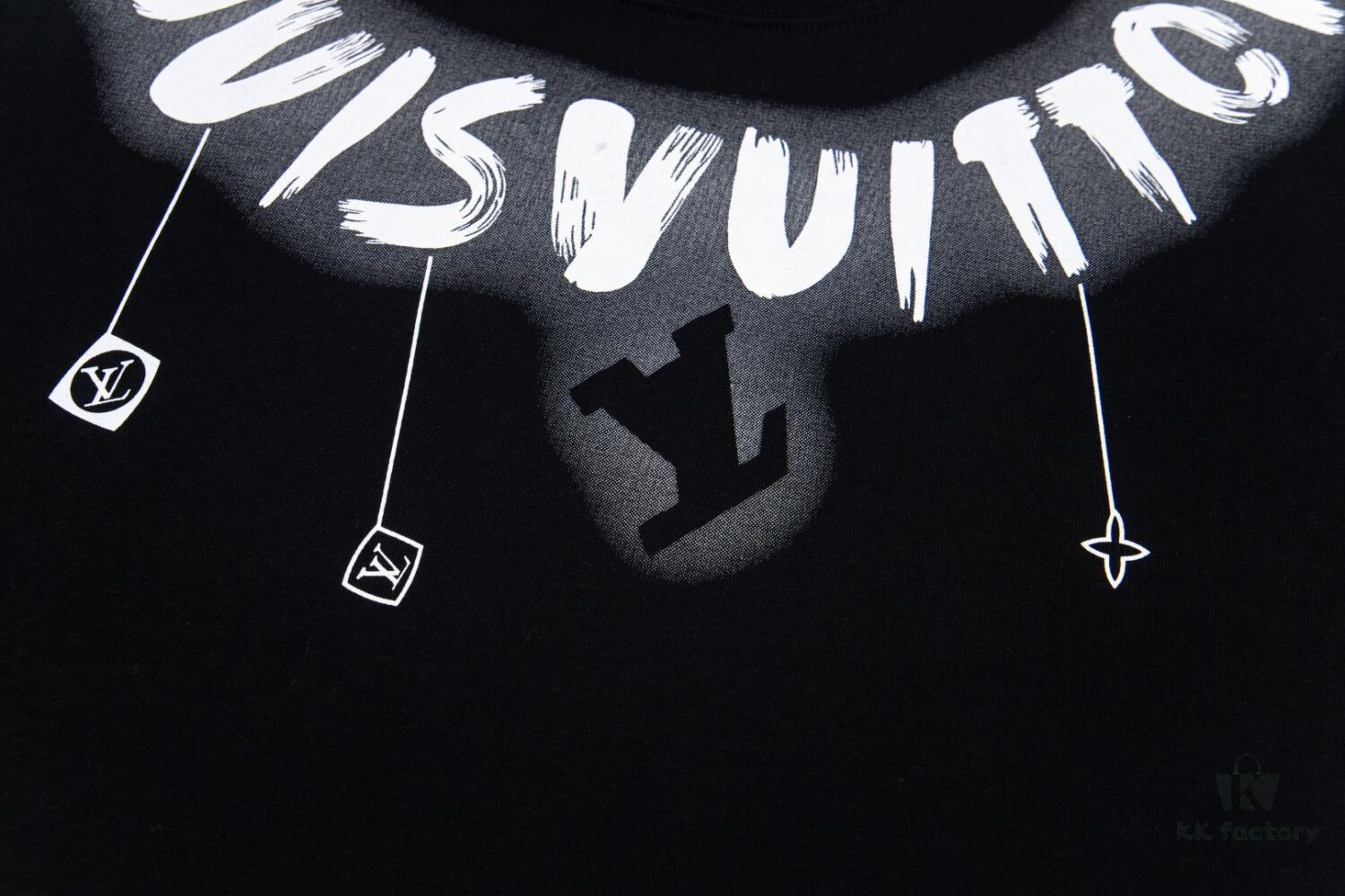 6930faae6e68136f4d9b45e9 Louis Vuitton New Arrival Necklace Pendant Print Logo Letter Casual Round Neck Short Sleeve T-Shirt