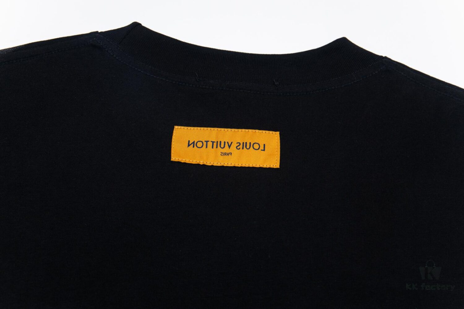 6930faae6e68136f4d9b45ea Louis Vuitton New Arrival Necklace Pendant Print Logo Letter Casual Round Neck Short Sleeve T-Shirt