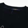 6930fac46e68136f4d9b460b Louis Vuitton New 25SS Classic Letter Floral Pattern Logo Print Crew Neck Short Sleeve T-Shirt