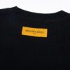 6930fac46e68136f4d9b460c Louis Vuitton New 25SS Classic Letter Floral Pattern Logo Print Crew Neck Short Sleeve T-Shirt