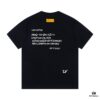 6930facc6e68136f4d9b4612 Louis Vuitton LV 25SS New Arrival Logo Print Round Neck Short Sleeve T-Shirt