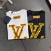 6930faea6e68136f4d9b461b 1V 2025SS Spring Summer Newest Round Neck Fashion Short Sleeve T-Shirt, Synchronized with Official Website, Cabinet-Quality Cotton Fabric