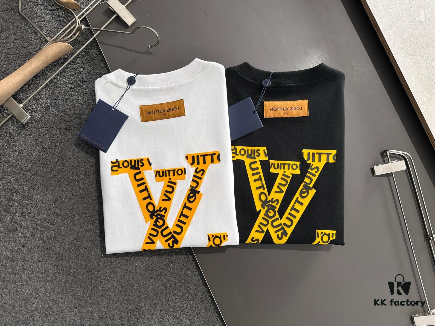 6930faea6e68136f4d9b461b 1V 2025SS Spring Summer Newest Round Neck Fashion Short Sleeve T-Shirt, Synchronized with Official Website, Cabinet-Quality Cotton Fabric