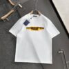 6930faeb6e68136f4d9b461d 1V 2025SS Spring Summer Newest Round Neck Fashion Short Sleeve T-Shirt, Synchronized with Official Website, Cabinet-Quality Cotton Fabric
