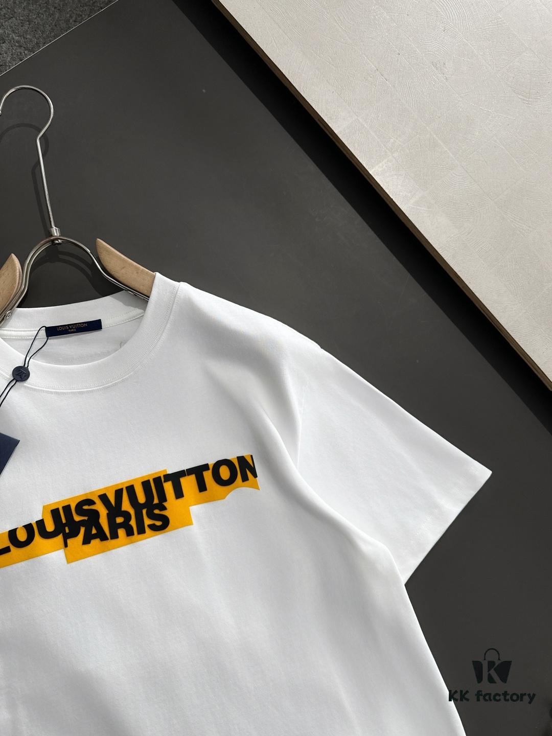 6930faf16e68136f4d9b4620 1V 2025SS Spring Summer Newest Round Neck Fashion Short Sleeve T-Shirt, Synchronized with Official Website, Cabinet-Quality Cotton Fabric