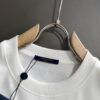 6930faf26e68136f4d9b4621 1V 2025SS Spring Summer Newest Round Neck Fashion Short Sleeve T-Shirt, Synchronized with Official Website, Cabinet-Quality Cotton Fabric