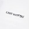 6930faf86e68136f4d9b4625 Louis Vuitton LV 25SS New Arrival Logo Print Round Neck Short Sleeve T-Shirt