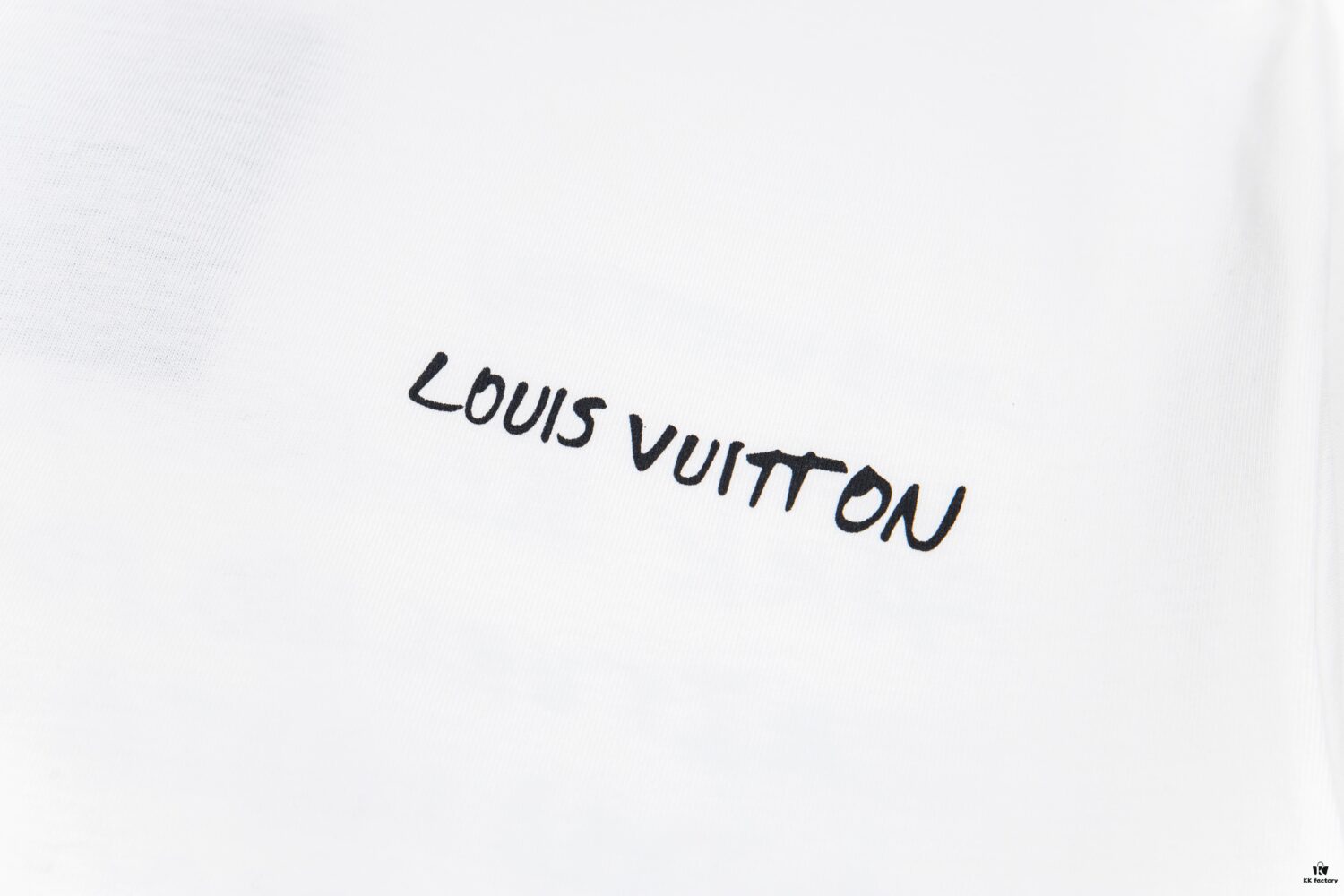 6930faf86e68136f4d9b4625 Louis Vuitton LV 25SS New Arrival Logo Print Round Neck Short Sleeve T-Shirt