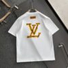 6930fafa6e68136f4d9b4628 1V 2025SS Spring Summer Newest Round Neck Fashion Short Sleeve T-Shirt, Synchronized with Official Website, Cabinet-Quality Cotton Fabric