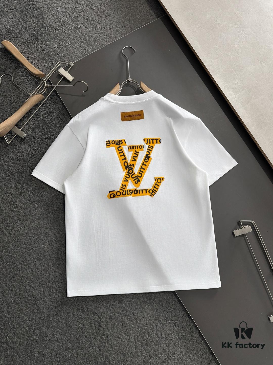 6930fafa6e68136f4d9b4628 1V 2025SS Spring Summer Newest Round Neck Fashion Short Sleeve T-Shirt, Synchronized with Official Website, Cabinet-Quality Cotton Fabric