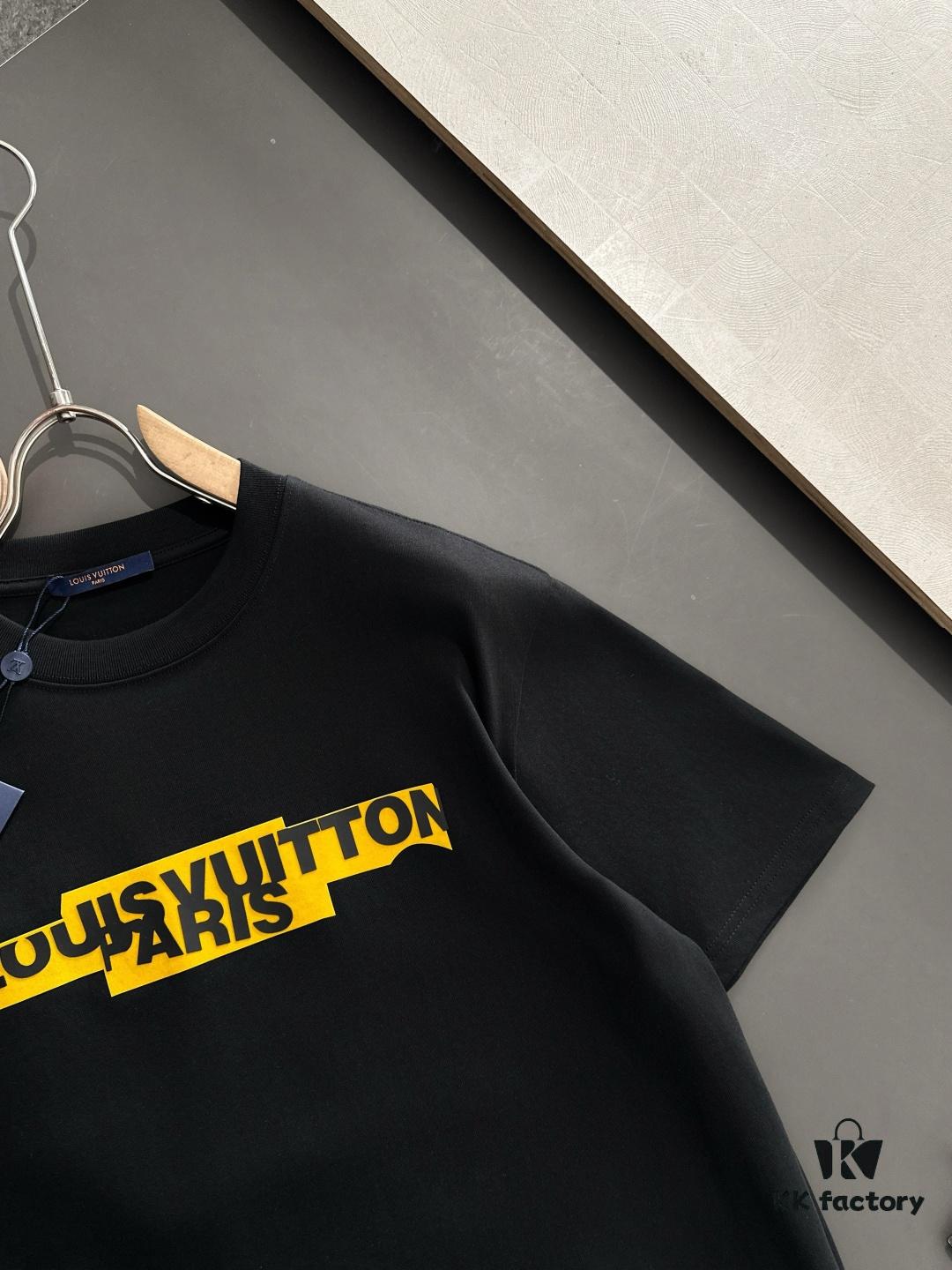 6930fafd6e68136f4d9b462b 1V 2025SS Spring Summer Newest Round Neck Fashion Short Sleeve T-Shirt, Synchronized with Official Website, Cabinet-Quality Cotton Fabric!