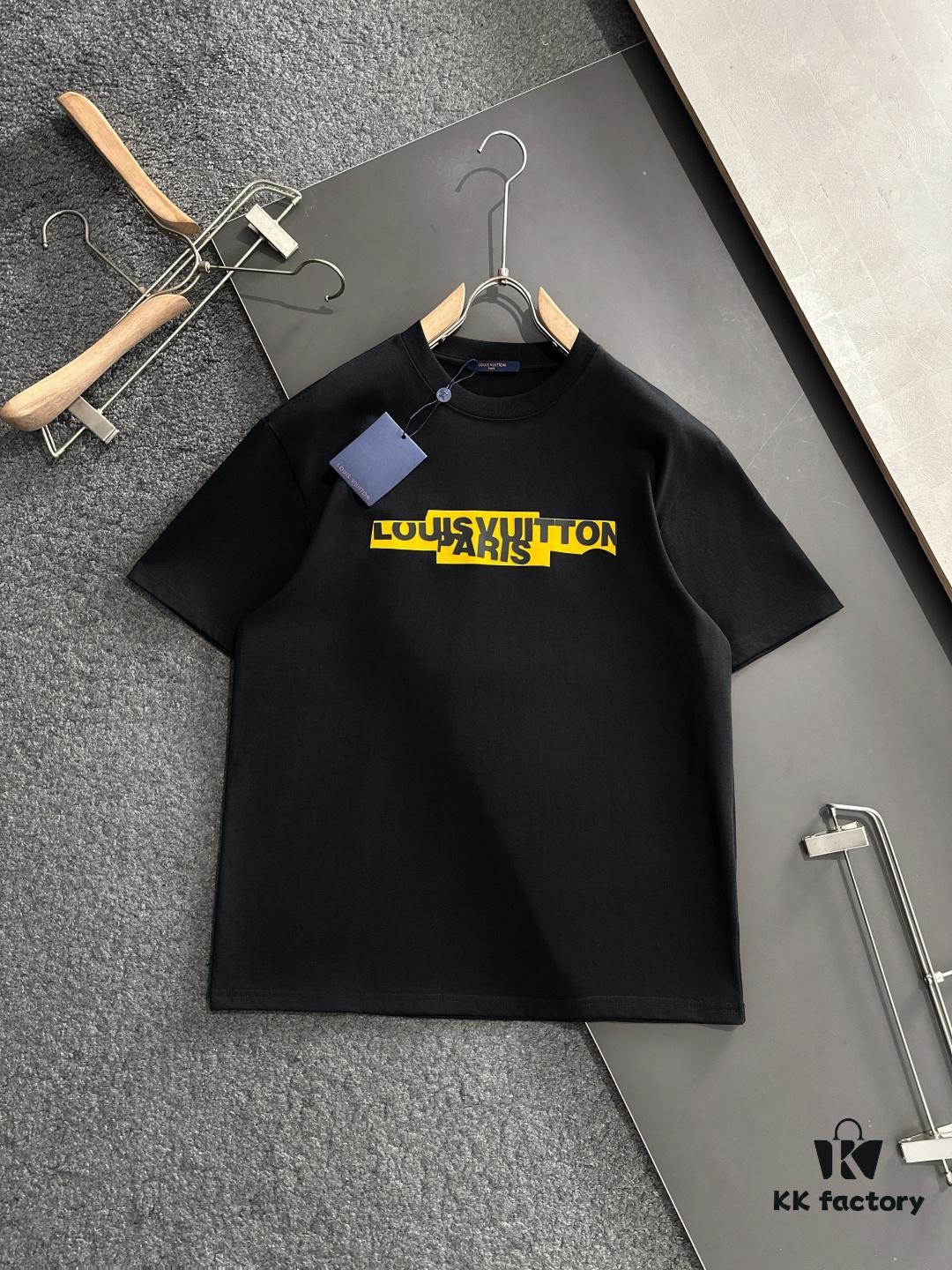 6930fafd6e68136f4d9b462c 1V 2025SS Spring Summer Newest Round Neck Fashion Short Sleeve T-Shirt, Synchronized with Official Website, Cabinet-Quality Cotton Fabric!