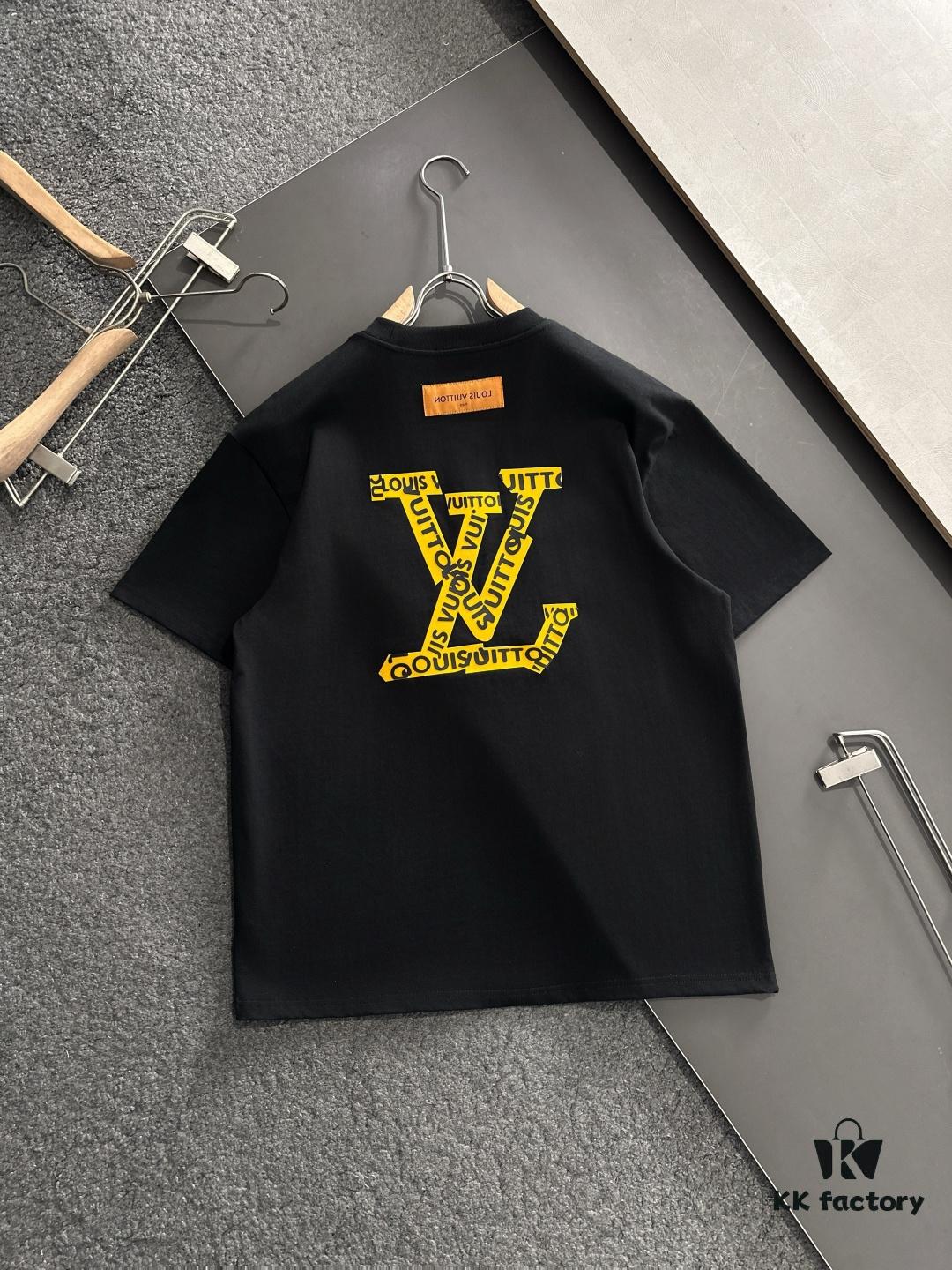 6930fb036e68136f4d9b4631 1V 2025SS Spring Summer Newest Round Neck Fashion Short Sleeve T-Shirt, Synchronized with Official Website, Cabinet-Quality Cotton Fabric!