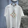 6930fb056e68136f4d9b4633 Louis Vuitton Logo-Embellished Short Sleeve T-Shirt