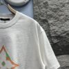 6930fb086e68136f4d9b4634 Louis Vuitton Logo-Embellished Short Sleeve T-Shirt