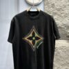 Louis Vuitton Monogram Print Short-Sleeve T-Shirt