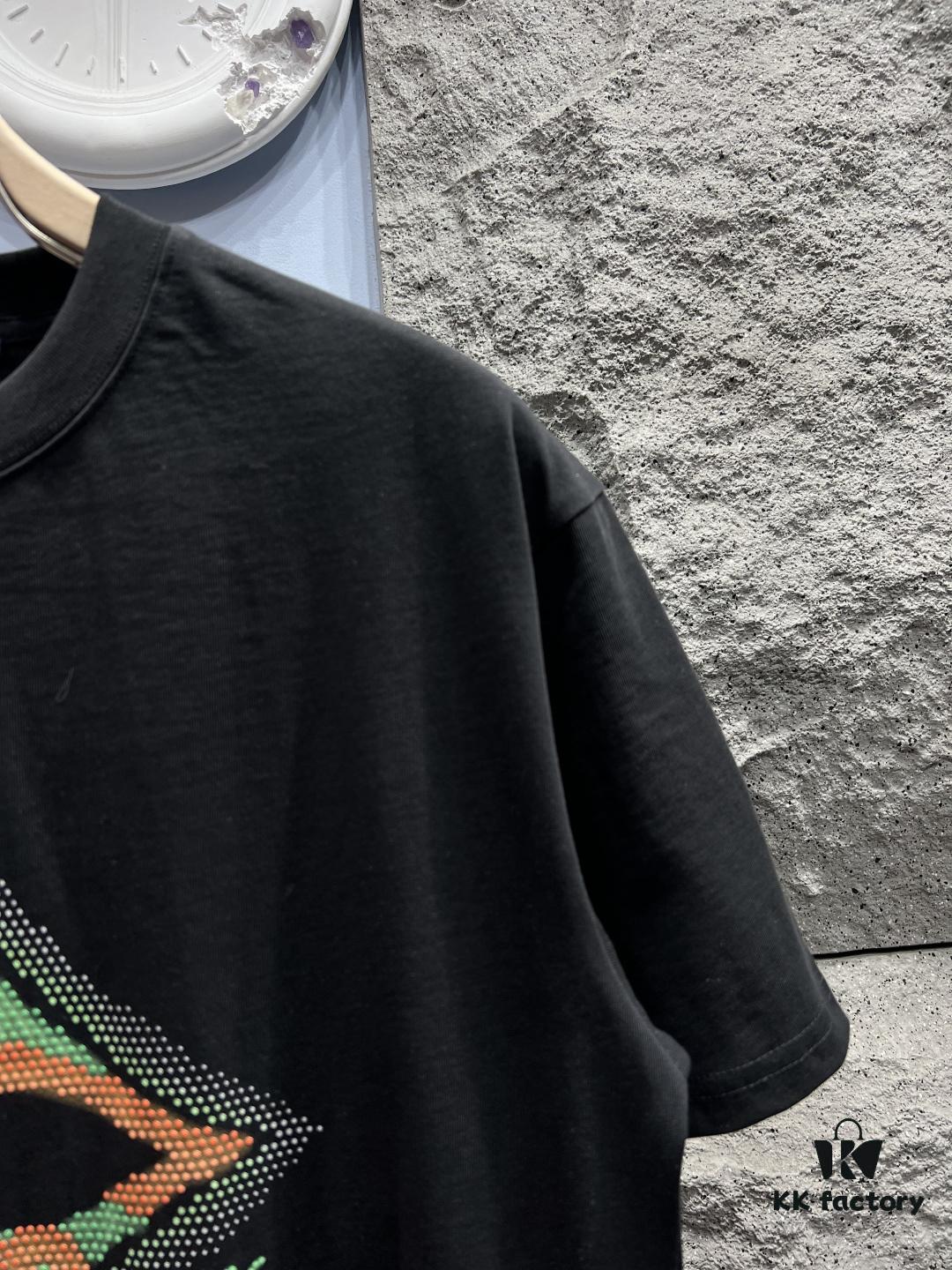Louis Vuitton Monogram Print Short-Sleeve T-Shirt