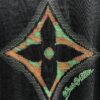 Louis Vuitton Monogram Print Short-Sleeve T-Shirt