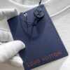 6930fb196e68136f4d9b4649 Louis Vuitton Short Sleeve T-Shirt with Leather Patch Signature Detail