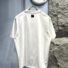6930fb1c6e68136f4d9b464a Louis Vuitton Short Sleeve T-Shirt with Leather Patch Signature Detail