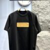 Louis Vuitton Signature Leather Patch Short Sleeve T-Shirt