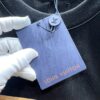 Louis Vuitton Signature Leather Patch Short Sleeve T-Shirt