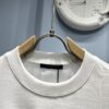 6930fb276e68136f4d9b4655 Louis Vuitton Embroidered Butterfly Short Sleeve T-Shirt
