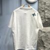 6930fb2f6e68136f4d9b465e Louis Vuitton Embroidered Butterfly Short Sleeve T-Shirt