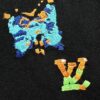 6930fb326e68136f4d9b4661 Louis Vuitton Butterfly Embroidered Short-Sleeve T-Shirt
