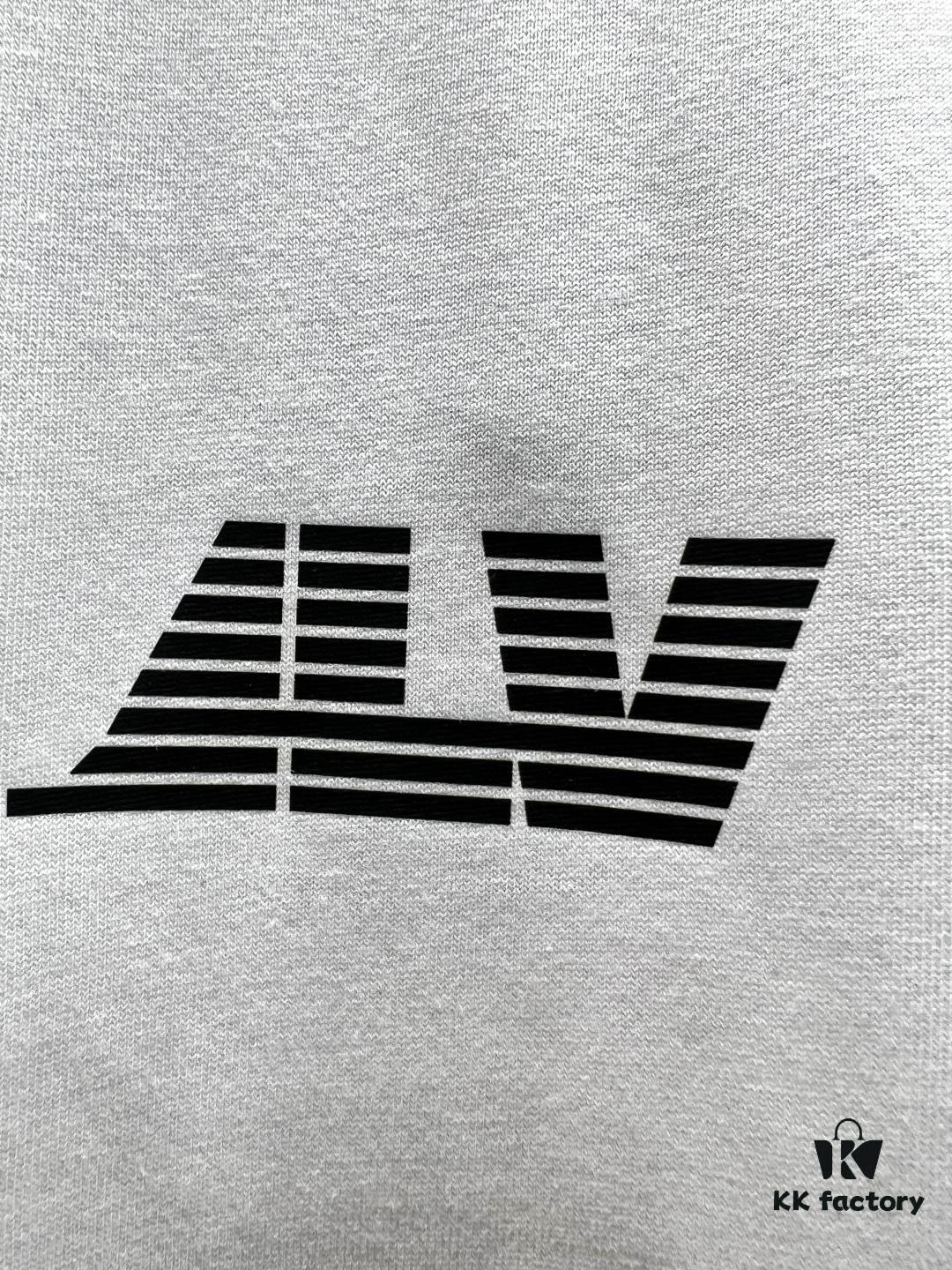 6930fb4d6e68136f4d9b467b Louis Vuitton Printed Logo Short-Sleeve T-Shirt