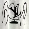 6930fb506e68136f4d9b467d Louis Vuitton Printed Logo Short-Sleeve T-Shirt