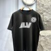 6930fb546e68136f4d9b4681 Louis Vuitton Printed Logo Short-Sleeve T-Shirt