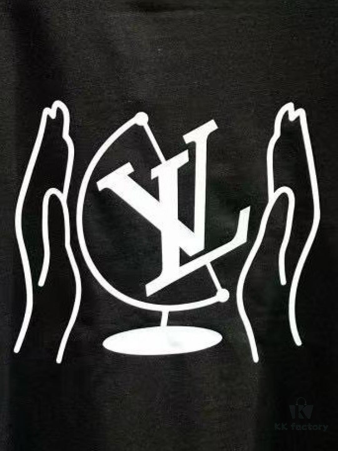 6930fb5b6e68136f4d9b468a Louis Vuitton Printed Logo Short-Sleeve T-Shirt