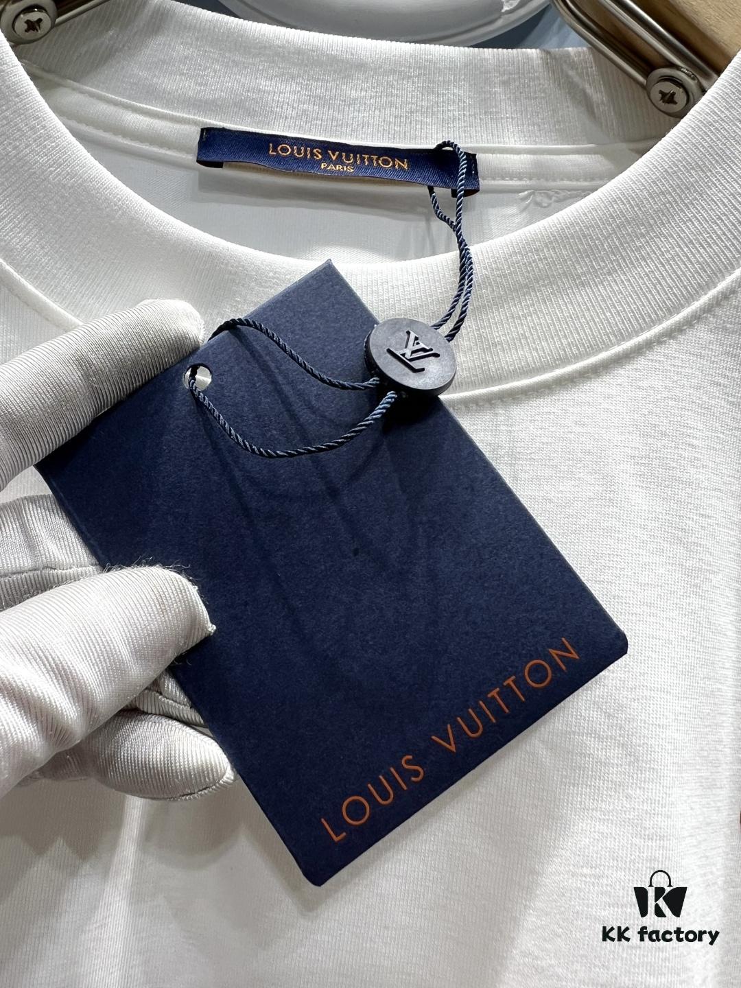 Louis Vuitton Limited Edition Snake Year Short Sleeve T-Shirt