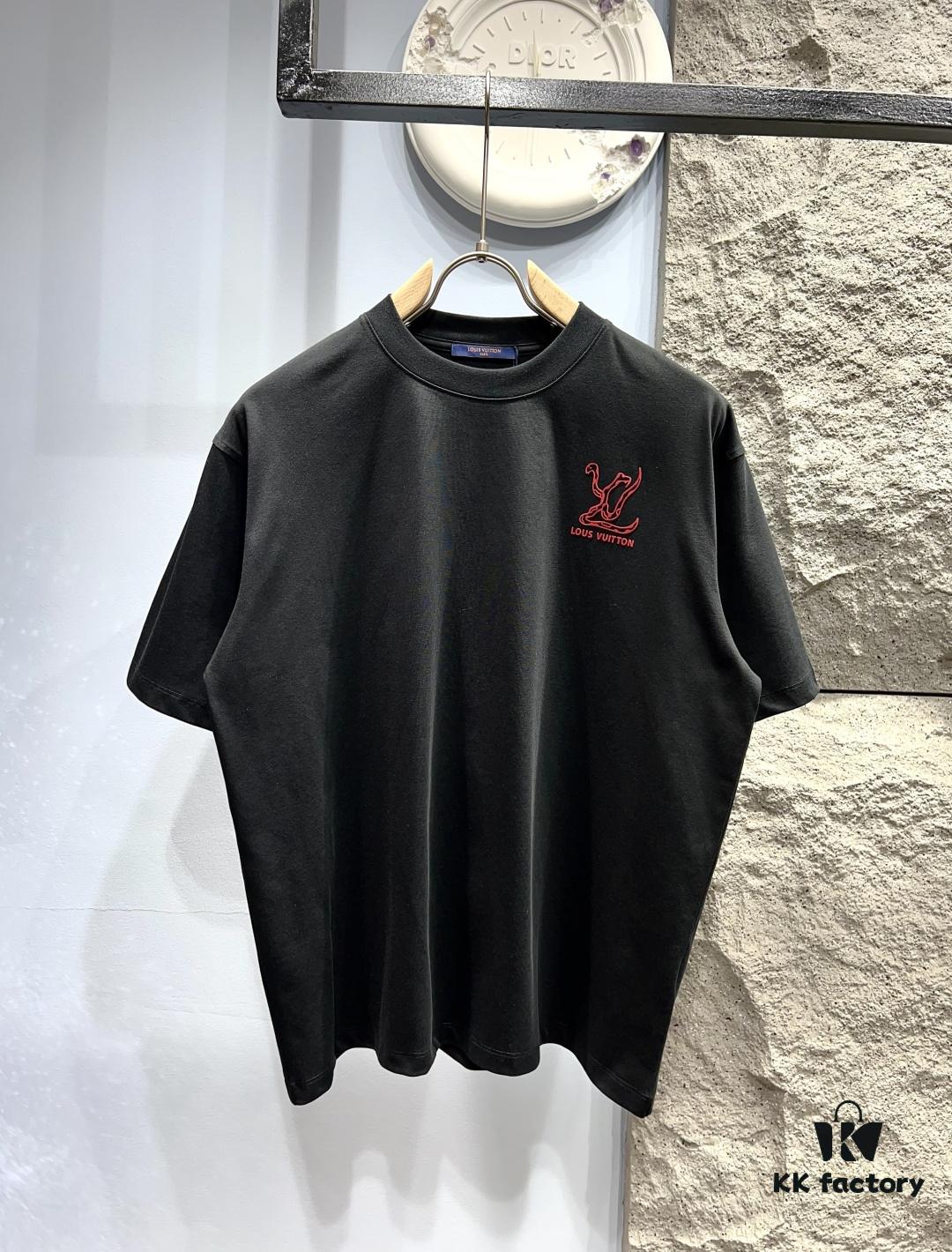 Louis Vuitton Snake Year Limited Edition Short Sleeve T-Shirt
