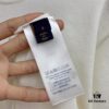 6930fb7b6e68136f4d9b46ab LV Louis Vuitton Embossed Leather Patch Knitted Short-Sleeve T-Shirt