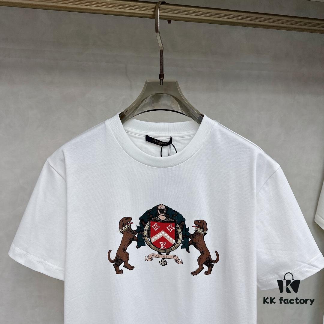 6930fb7d6e68136f4d9b46ae LV 2025 SS New Arrival Short Sleeve T-Shirt, Stylish and Minimalist Design