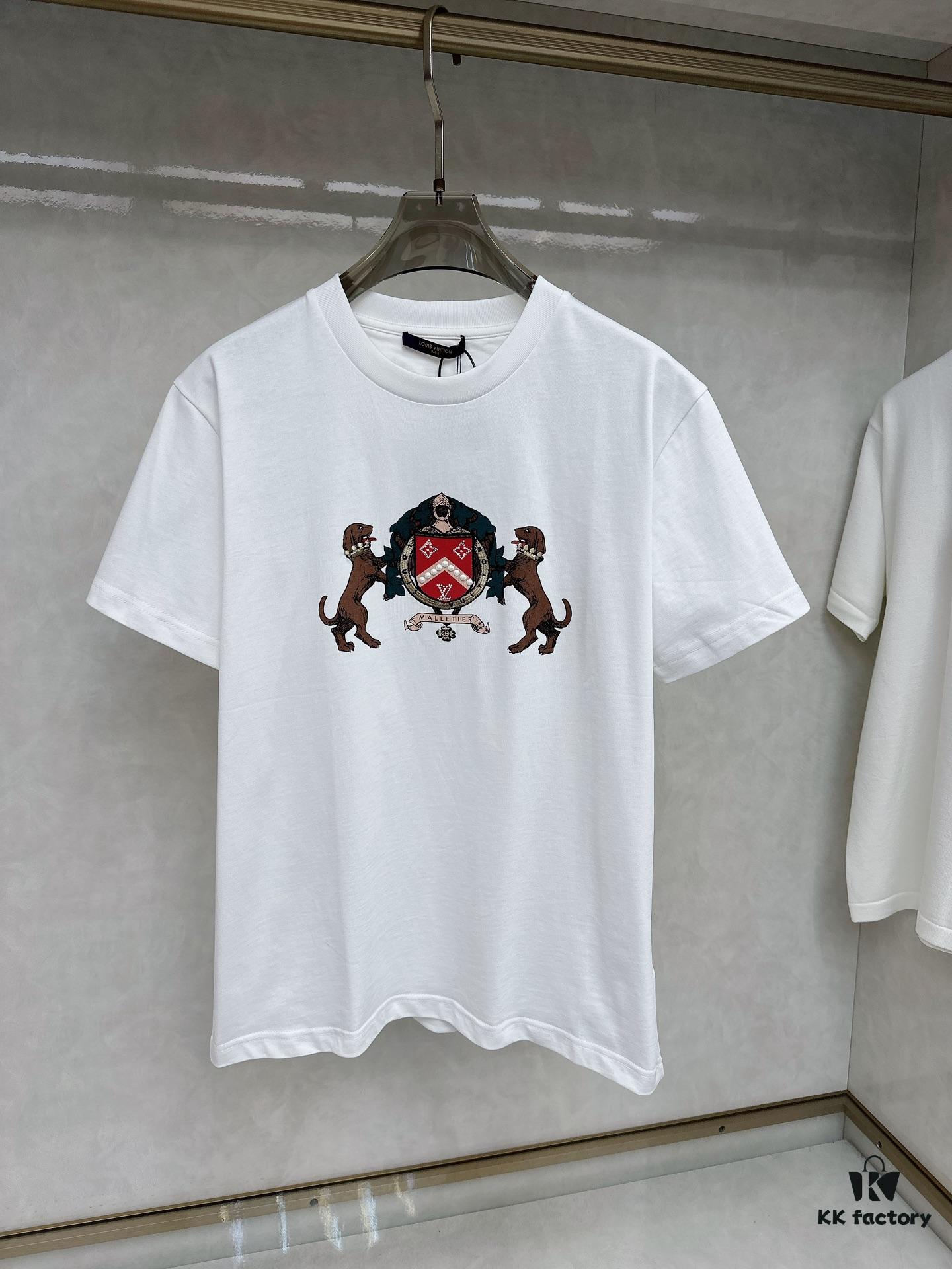 6930fb7e6e68136f4d9b46b1 LV 2025 SS New Arrival Short Sleeve T-Shirt, Stylish and Minimalist Design