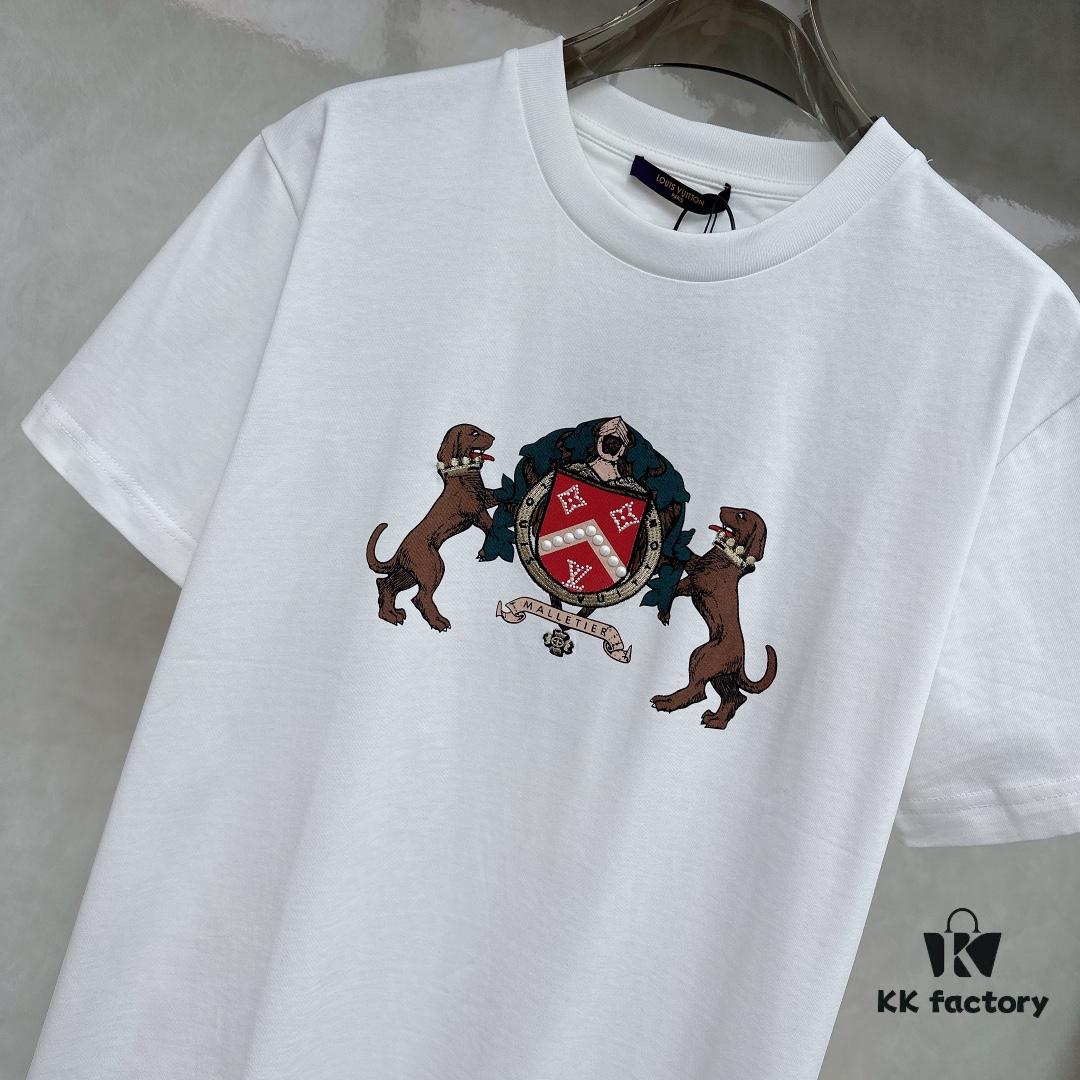 6930fb806e68136f4d9b46b3 LV 2025 SS New Arrival Short Sleeve T-Shirt, Stylish and Minimalist Design