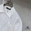 LV Jacquard Knit Polo Short-Sleeve T-Shirt