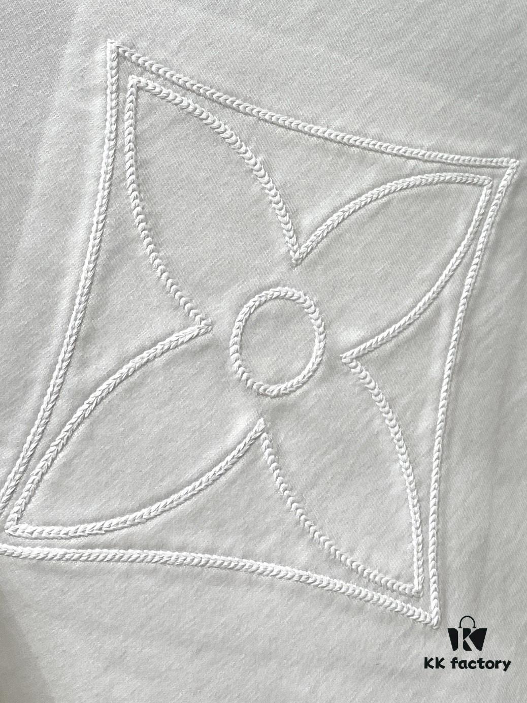6930fb976e68136f4d9b46cb Louis Vuitton 2025 Newest Short-Sleeve T-Shirt, Stylish and Fashionable, Top-Quality Digital Positioning Embroidered Logo, Simple and Versatile Design